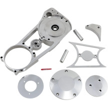 Monster Top Fuel Belt Drive Kit with Clutch — 3-3/8" belt