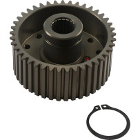 Replacement Tapered Clutch Hub — Aluminum, Anodized
