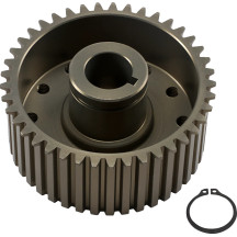 Replacement Tapered Clutch Hub — Anodized