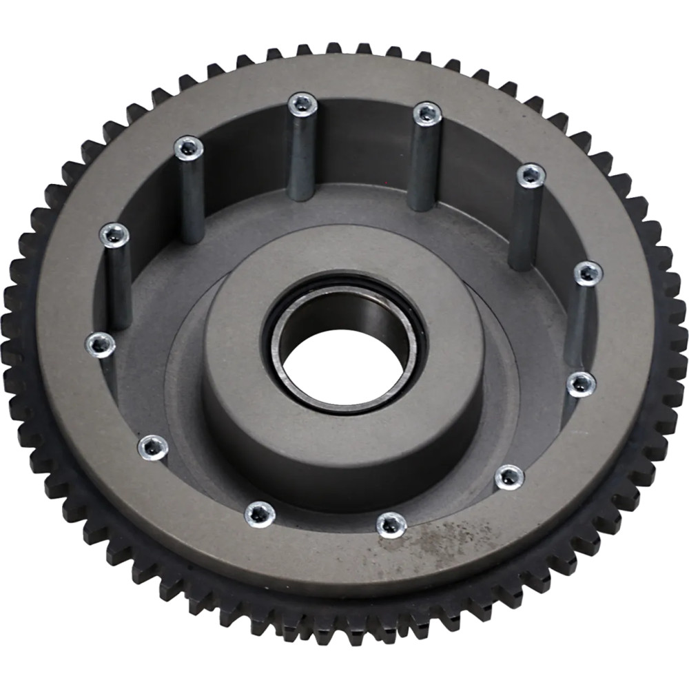 Replacement Clutch Basket — 68 teeth, anodized