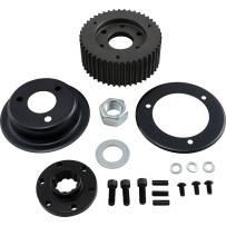 Replacement Motor Shaft Pulley — 45-tooth, anodized