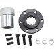 Spacer Insert — 1/2" offset, Chrome