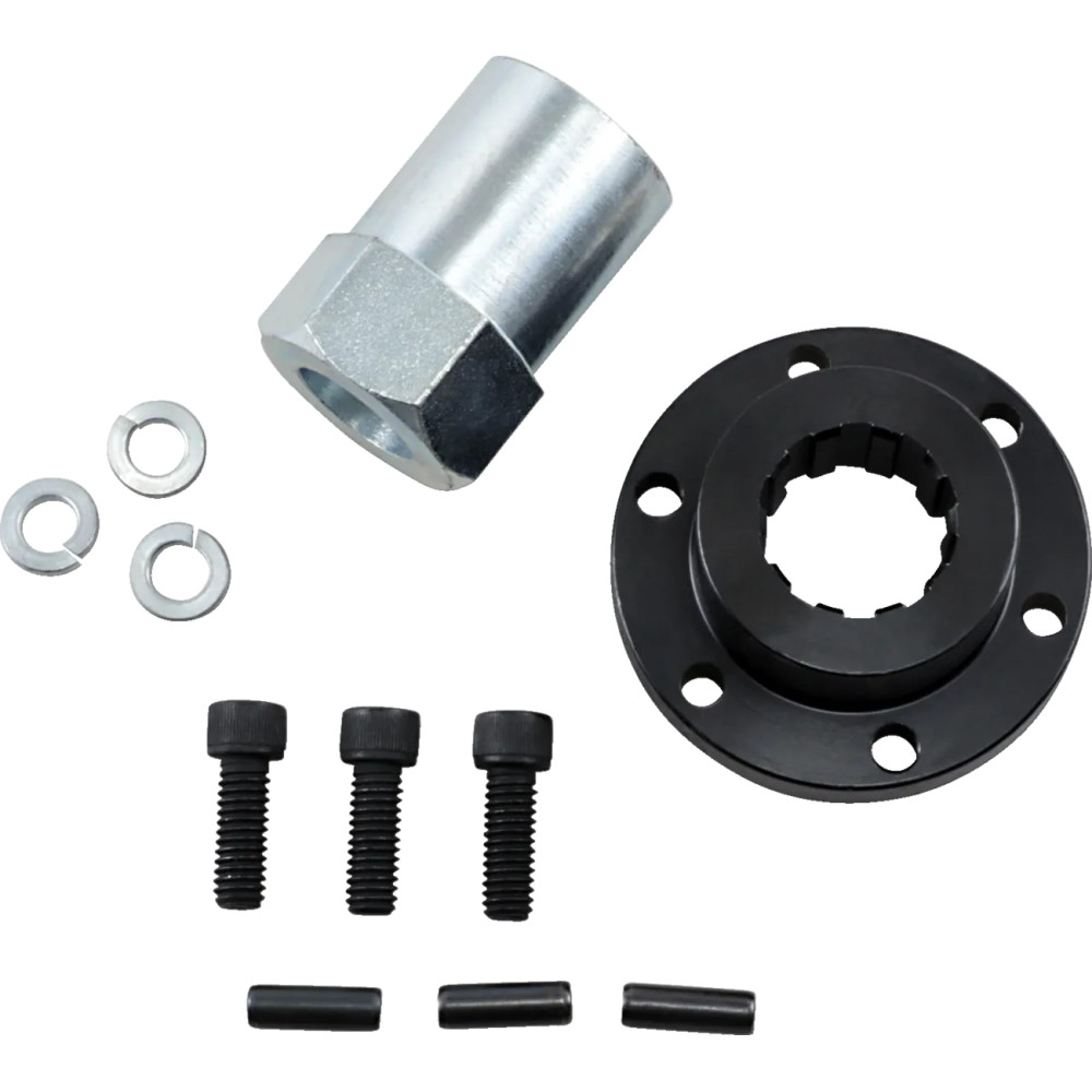 Spacer Insert — Pulley, Chrome