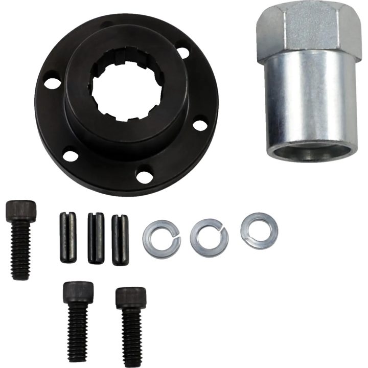 Spacer Insert — 1" offset, Chrome