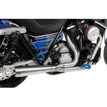 Custom Side Covers — Black