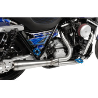 Custom Side Covers — Black