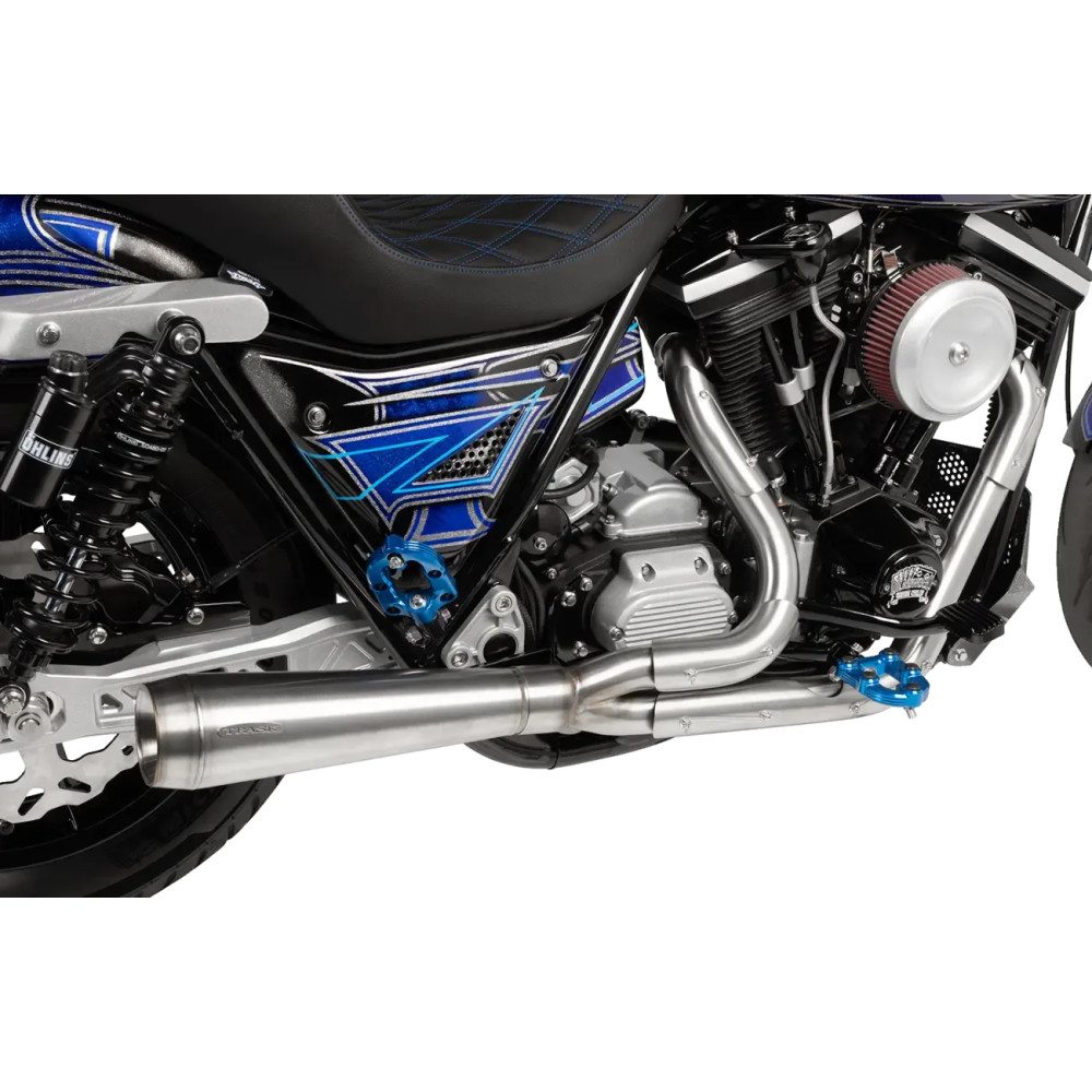 Custom Side Covers — Black