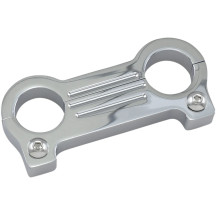 Adaptador de montaje para indicador — 31.75 mm (1-1/4"), cromado