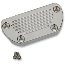 Speedometer Mount — 25.4 mm (1") handlebar, 35° straight riser, Chrome