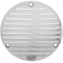 Tapa Millennium Derby — Aluminio macizo, Cromado, Ball-milled