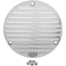 Tapa Millennium Derby — Aluminio macizo, Cromado, Ball-milled