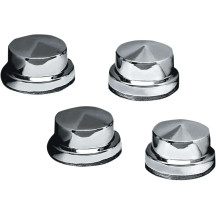 Headbolt Covers — 4 pack, chrome