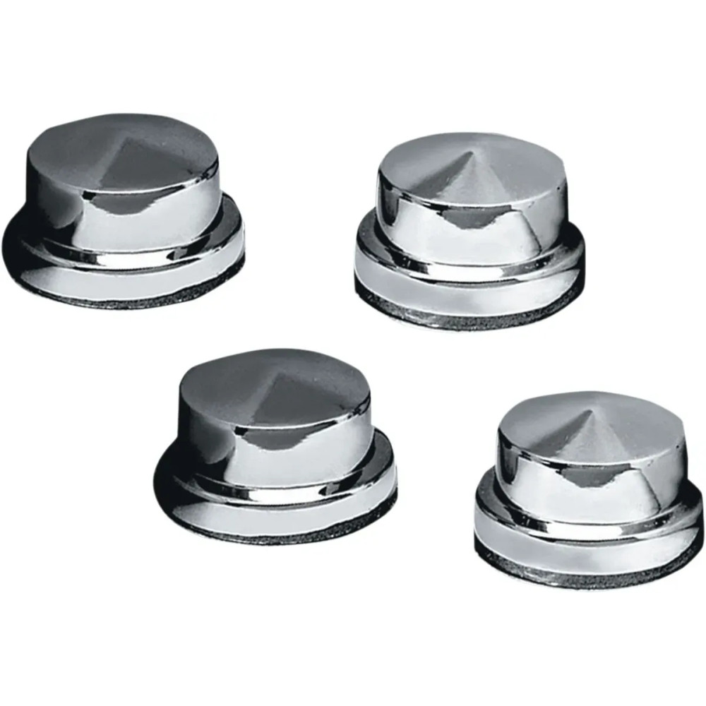 Headbolt Covers — 4 pack, chrome