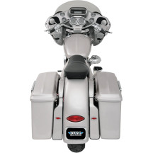 Custom Rear Fender — Swingarm fit, 85.5 cm contour, 18.5 cm width, Unfinished