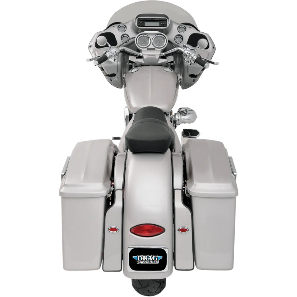 Custom Rear Fender — Swingarm fit, 85.5 cm contour, 18.5 cm width, Unfinished