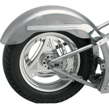 Custom Rear Fender — Swingarm fit, 85.5 cm contour, 18.5 cm width, Unfinished