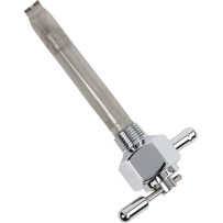 Power-Flo Fuel Valve — 3/8" NPT, 7.9 mm (5/16") hose barb