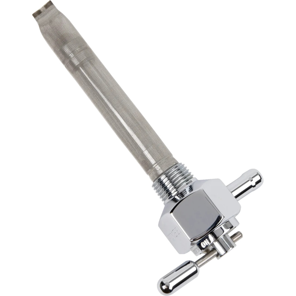 Power-Flo Fuel Valve — 3/8" NPT, 7.9 mm (5/16") hose barb