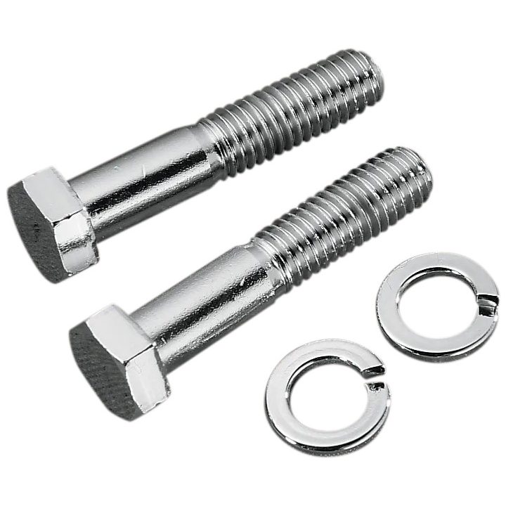 Pernos de montaje personalizados para manillar y elevadores — 1/2-20, 2-3/4\" , cromado