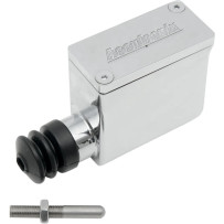 Conjunto del cilindro maestro trasero personalizado — Cromado, Aluminio