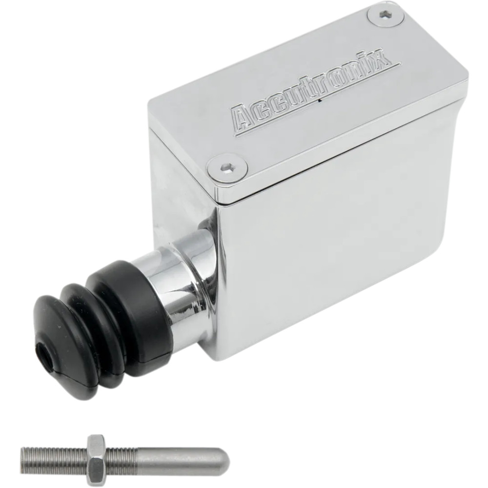 Conjunto del cilindro maestro trasero personalizado — Cromado, Aluminio