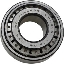 Wheel Bearing with Race — Front, Rear