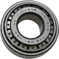 Wheel Bearing with Race — Front, Rear