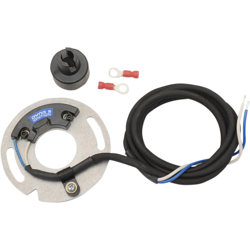 Electronic Ignition System — Black, dual fire