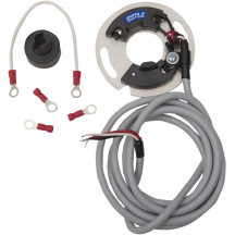 Single-Fire Electronic Ignition System — Single-fire, electronic, black/gray