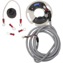 Single-Fire Electronic Ignition System — Single-fire, electronic, black/gray