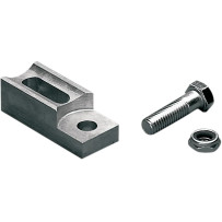 Soporte de montaje personalizado Ness® — soporte de faro cromado