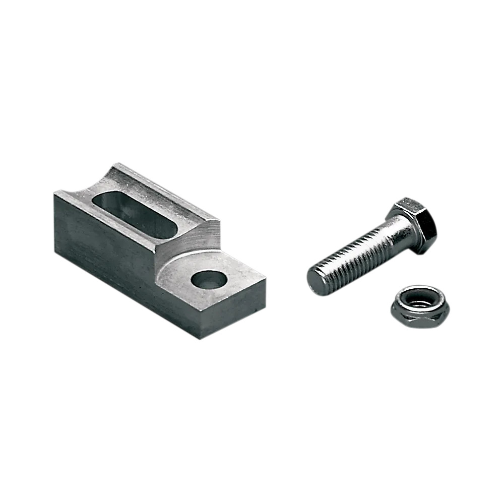 Soporte de montaje personalizado Ness® — soporte de faro cromado