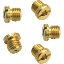 Main Jets — 0.064 in, For S&S Carburetors, 5 Pack