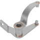 Starter Gear Engagement Lever — Stainless Steel, P/N 19398