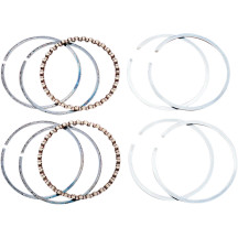 Replacement Piston Rings — Bore 3.437", Oversize +0.030"