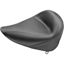Asiento solo — 47 cm (18-1/2") largo total, 35.5 cm (14") ancho, Negro