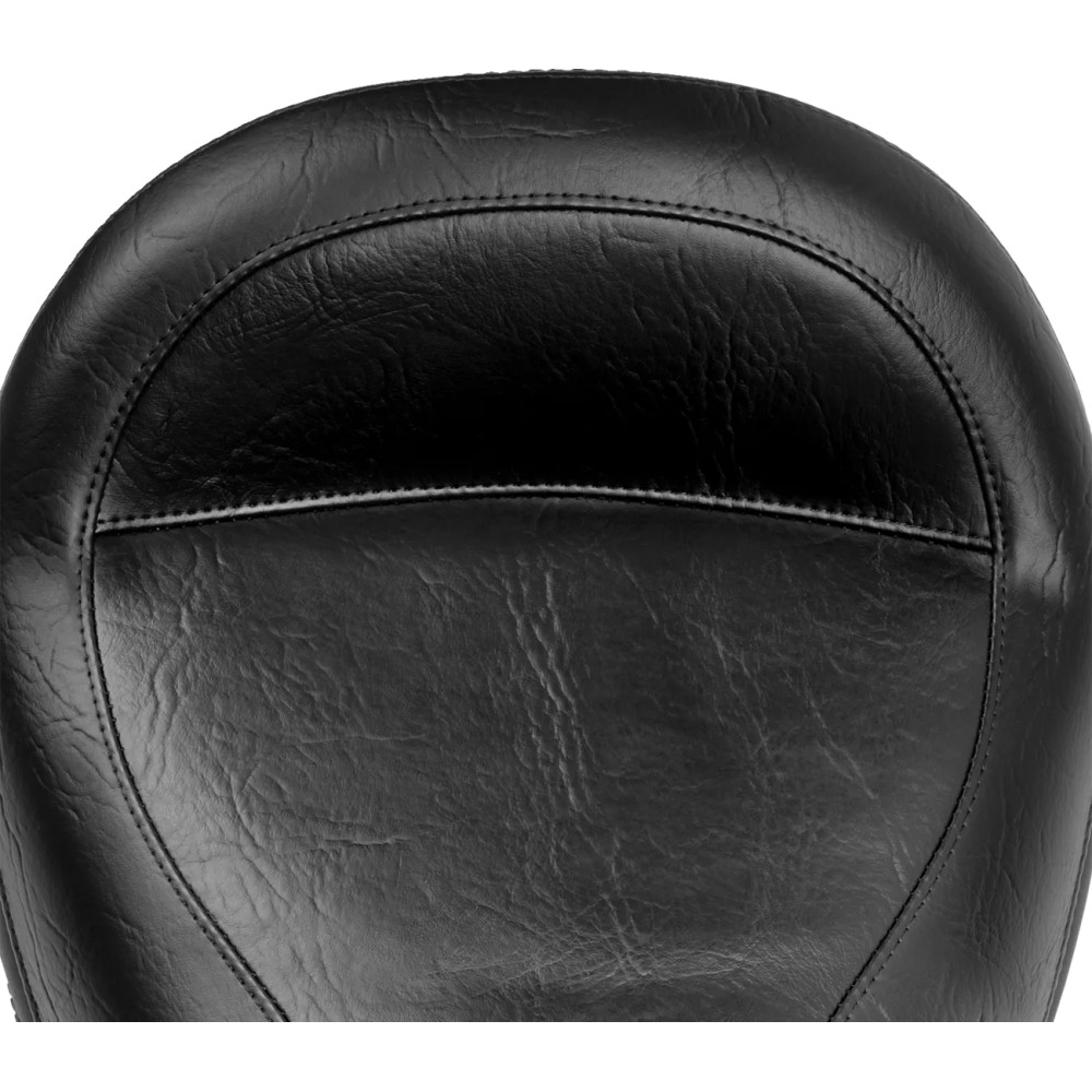 Solo Seat — 47 cm overall, 35.5 cm width, 34.5 cm driver length, Black