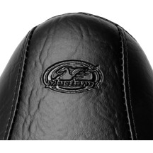 Solo Seat — 47 cm overall, 35.5 cm width, 34.5 cm driver length, Black