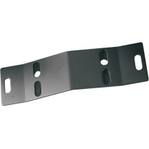 Fender-Mount Seat Bracket — Silver, Rear Seat