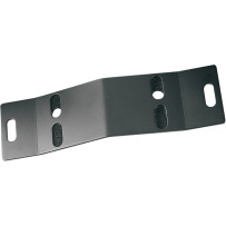 Fender-Mount Seat Bracket — Silver, Rear Seat