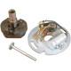Advance Unit Assembly for Distributor Ignition — Mechanical (Points)