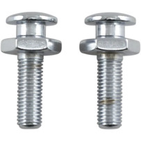 Chrome Seat Bolts and Mounting Nuts — 5/16"-24