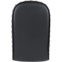 Thin Line Pillion Pad — 18.5 cm rear seat width, Black