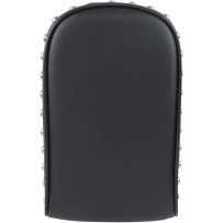 Thin Line Pillion Pad — 18.5 cm rear seat width, Black