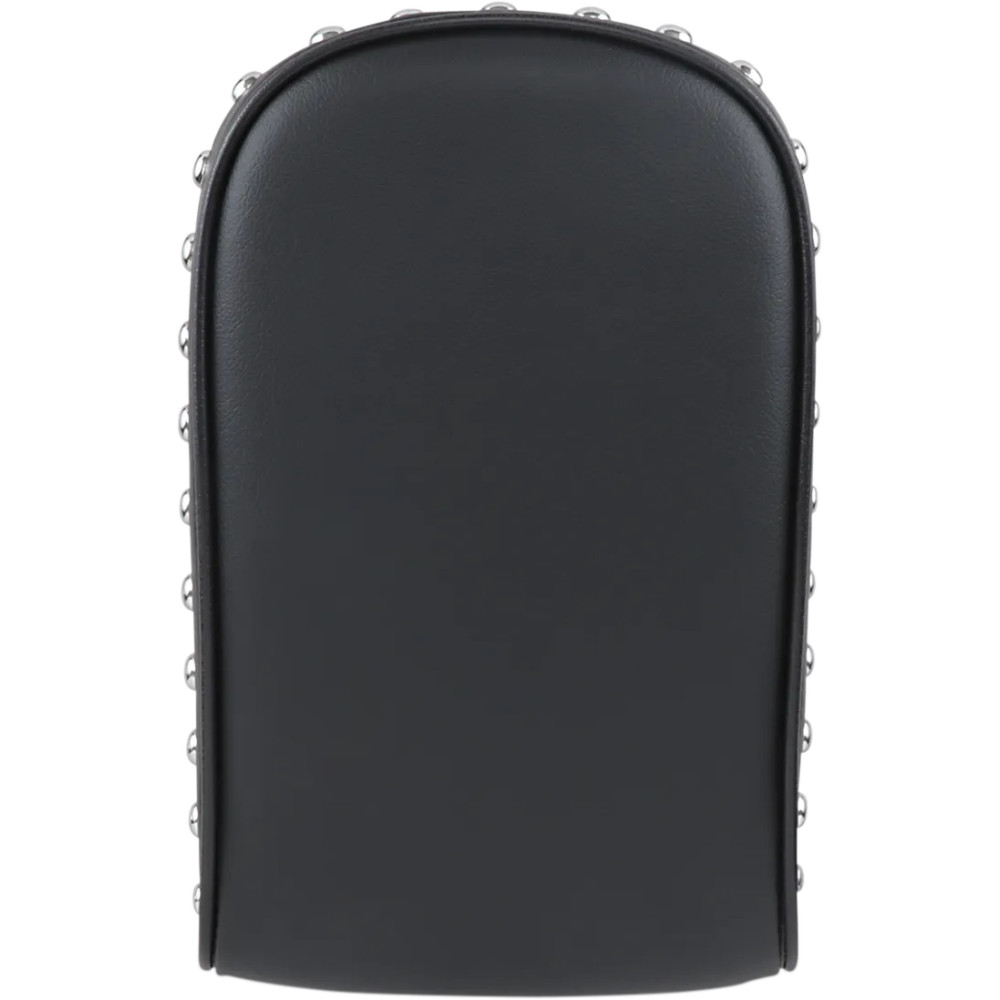 Thin Line Pillion Pad — 18.5 cm rear seat width, Black