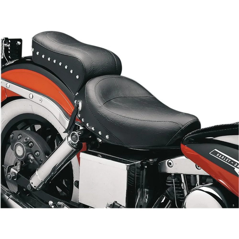 Studded 2-Up Seat — Black, 71 cm (28")