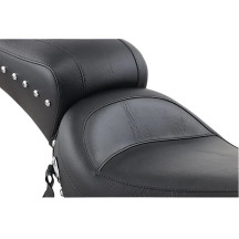 Studded 2-Up Seat — Black, 71 cm (28")