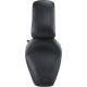 Studded 2-Up Seat — 28" overall length, 7-1/2" rear width, Black