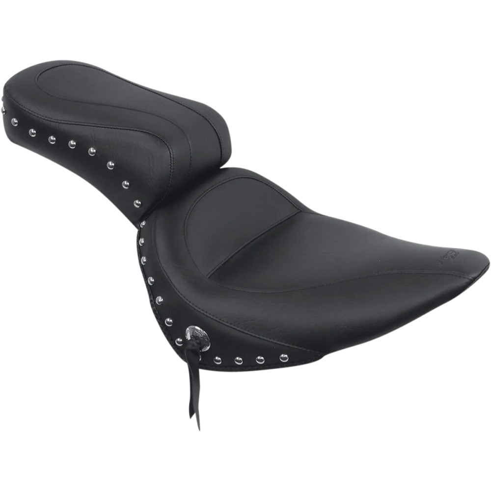 Studded 2-Up Seat — 74.5 cm (29-1/4") overall length, Black
