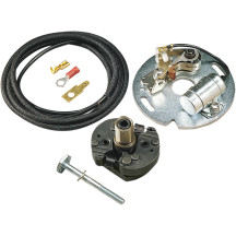 Advance Unit Assembly — Ignition, Harley-Davidson